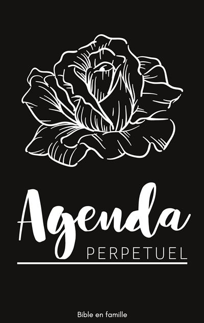 Agenda perpetuel : Planning...