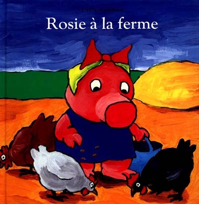 Rosie à la ferme