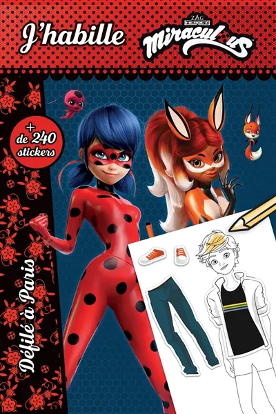 J'habille Miraculous : défilé à Paris