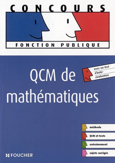 QCM de mathématiques