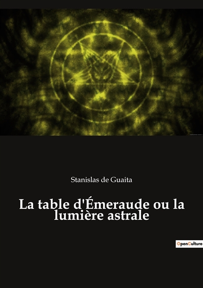 La table d'Emeraude ou la...