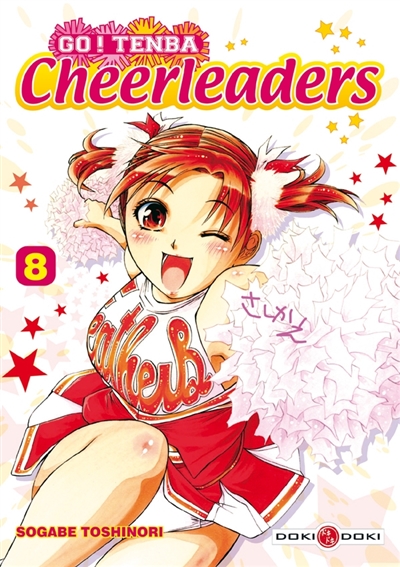 Go ! Tenba Cheerleaders. Vol. 8