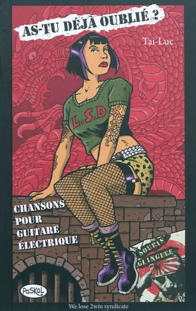 As-tu déjà oublié ? : chansons pour guitare électrique