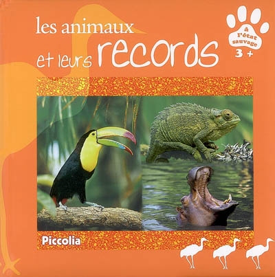 Les animaux et leurs records (mater)