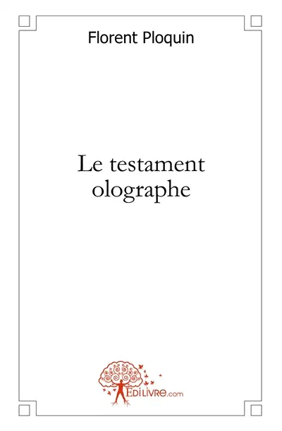 Le testament olographe