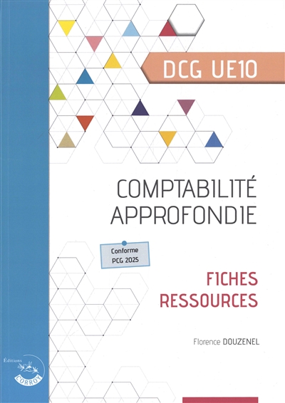 Comptabilité approfondie,...