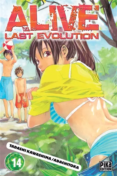 Alive last evolution. Vol. 14