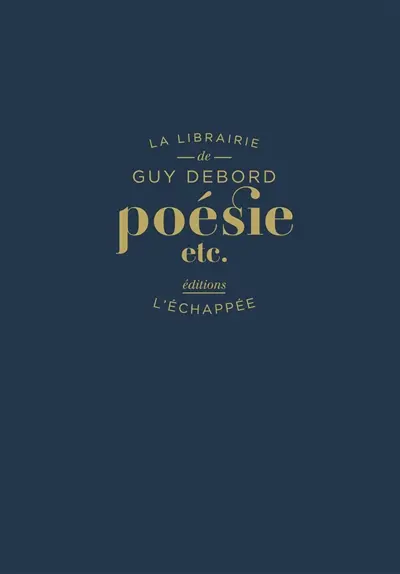 Poésie, etc.