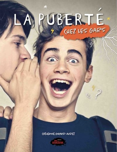 La puberté chez les gars