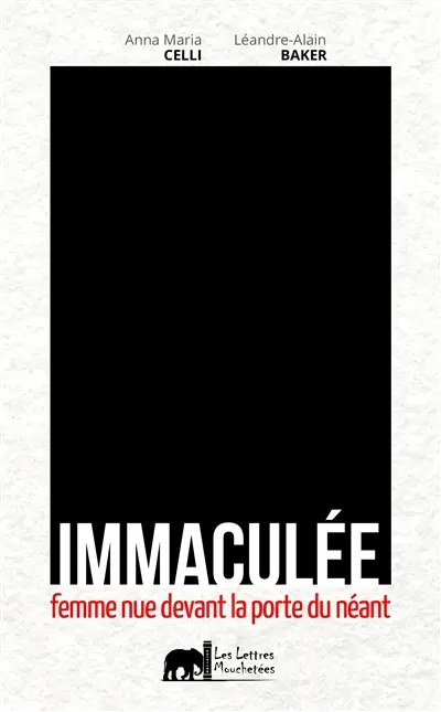 Immaculée : femme nue devant la porte du néant