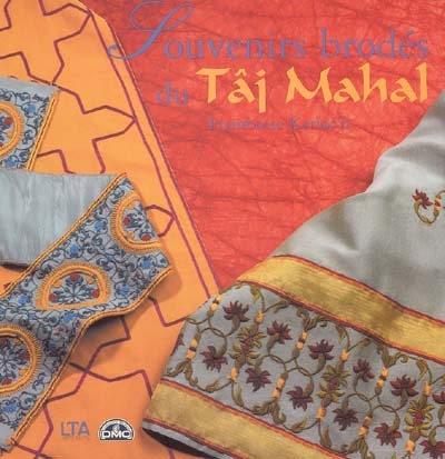 Souvenirs brodés du Taj Mahal