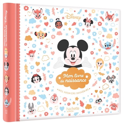 Mon livre de naissance : mes premiers souvenirs : Mickey