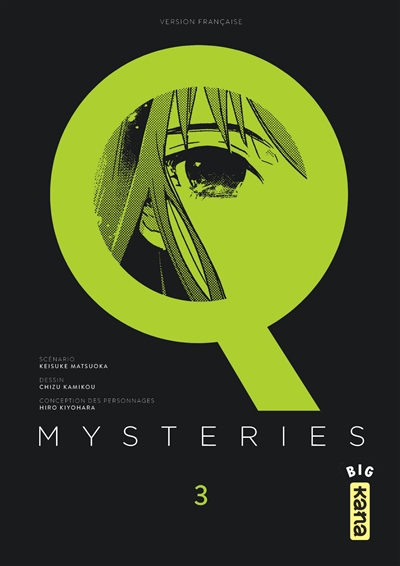 Q mysteries. Vol. 3