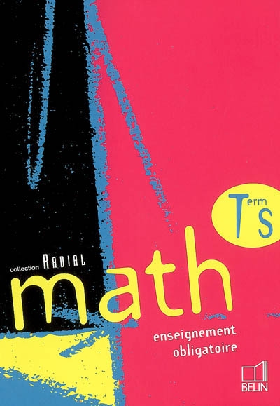 Math Term S : enseignement obligatoire