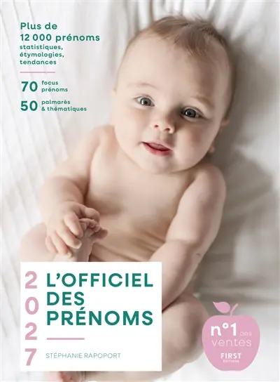 L'officiel des prénoms 2026