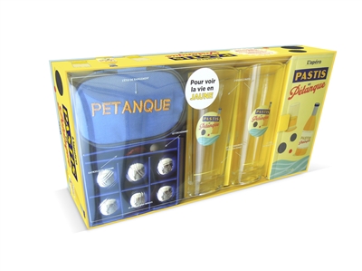 L'apéro Pastis et pétanque...