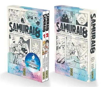 Samurai 8 : la légende de Hachimaru : fourreau T1 et T2