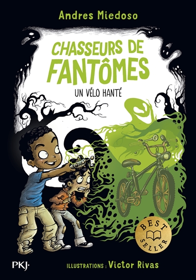 Chasseurs de fantômes T2: Un vélo hanté