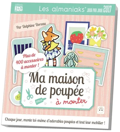 Ma maison de poupée à monter 2017