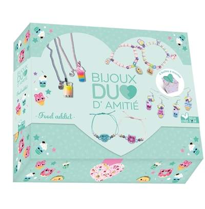 Food addict : bijoux duo d'amitié