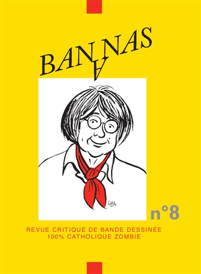 Bananas : revue critique de bande dessinée, n° 8