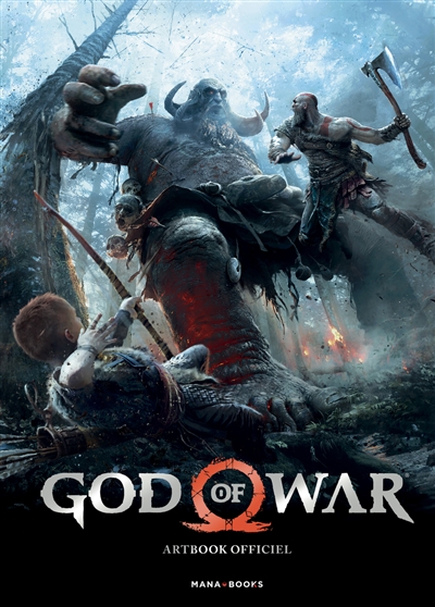 God of war : artbook officiel
