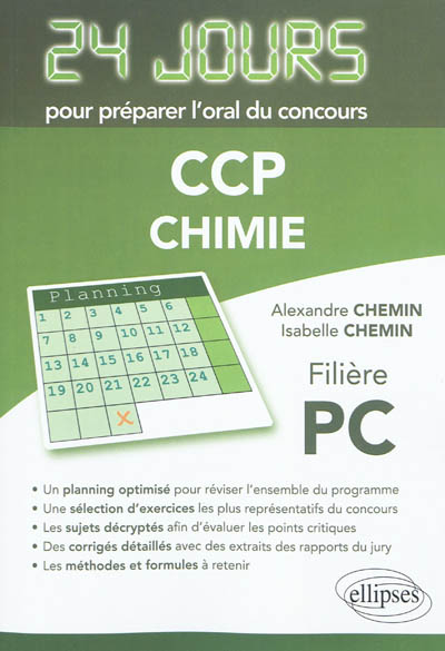 CCP, chimie, filière PC