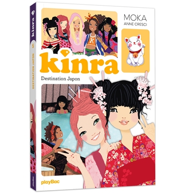 Le trésor des Kinra. Vol. 5. Destination Japon