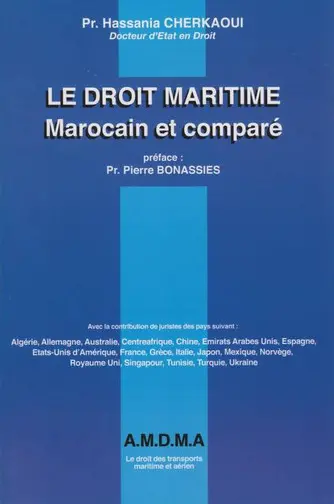 Le droit maritime : marocain et comparé