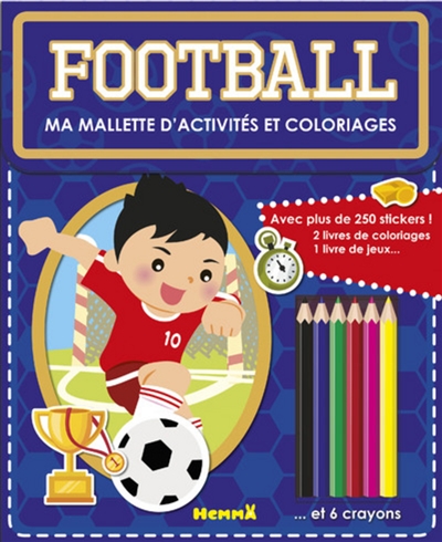 Football : ma mallette d'activités et coloriages