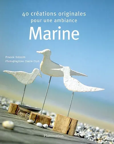 40 créations originales pour une ambiance marine