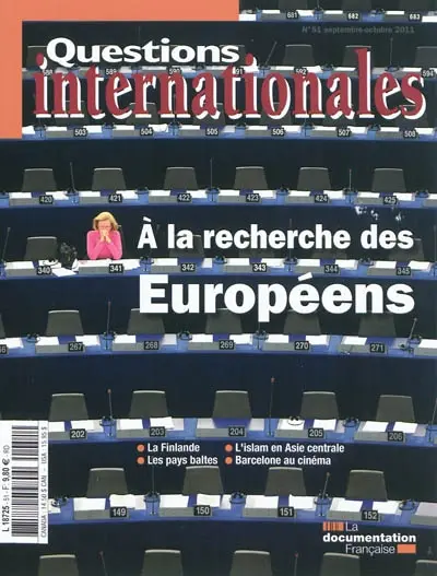 Questions internationales, n° 51. A la recherche des Européens