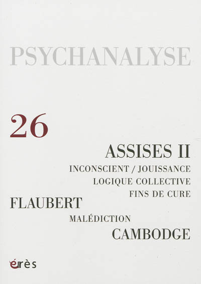 Psychanalyse, n° 26