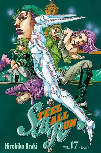 Steel ball run : Jojo's bizarre adventure. Vol. 17. D4C
