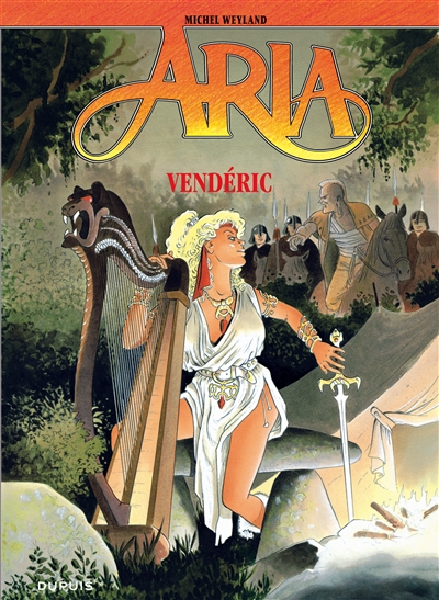Aria. Vol. 15. Vendéric