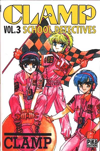 Clamp school detectives. Vol. 3