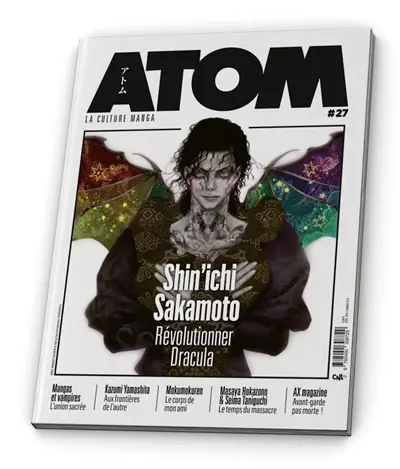 Atom : la culture manga, n° 27. Shin'ichi Sakamoto : révolutionner Dracula