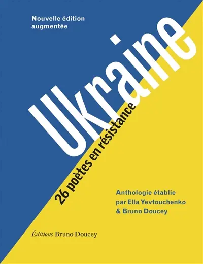 Ukraine : 26 poètes en résistance
