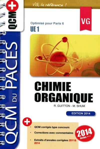 Chimie organique UE1 2014 : optimisé pour Paris 6