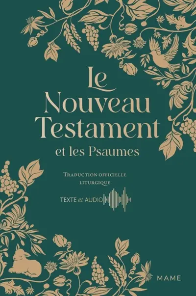 Nouveau Testament et psaumes audio