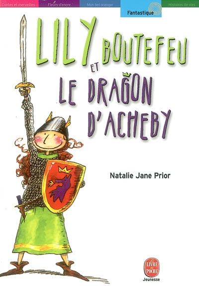 Lily Boutefeu et le dragon d'Ashby
