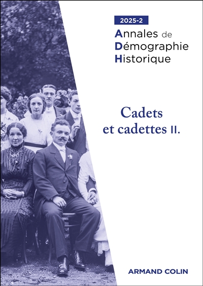Annales de démographie...