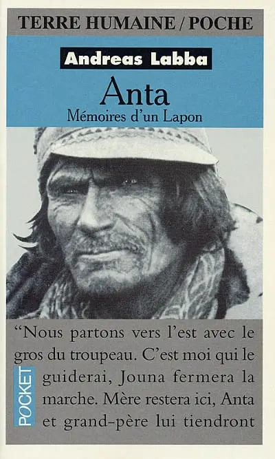Anta : mémoires d'un Lapon