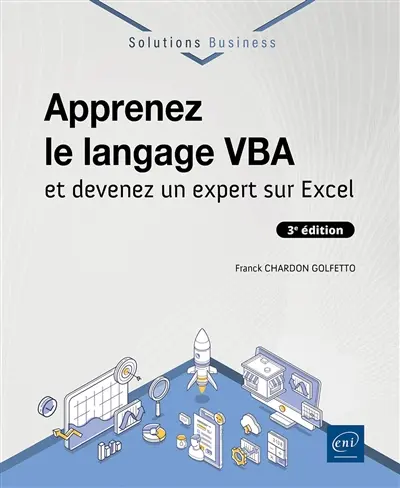 Apprenez le langage VBA : et devenez un expert sur Excel
