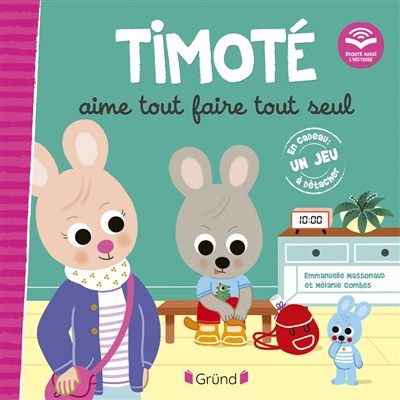 Timoté aime tout faire tout...