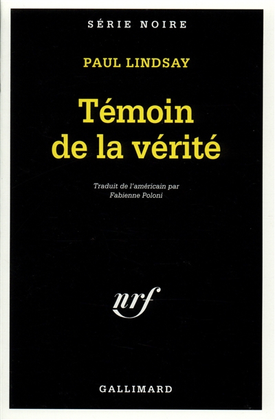Témoin de la vérité