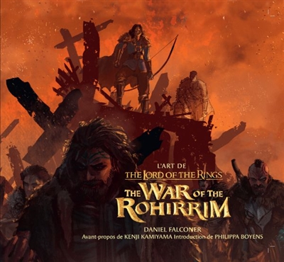 L'art de The lord of the rings : The war of the Rohirrim