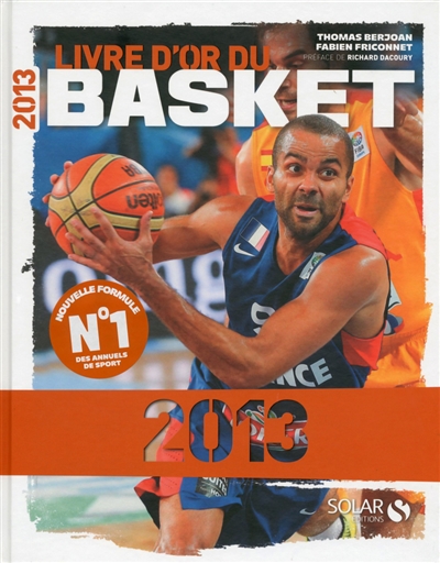 Livre d'or du basket 2013