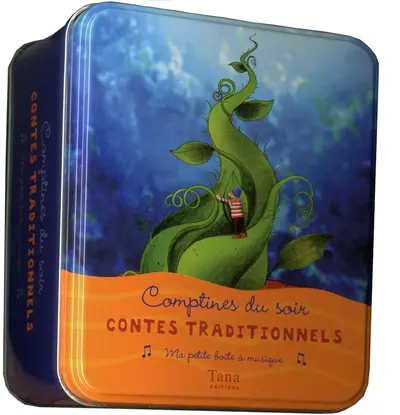 Comptines du soir. Contes traditionnels