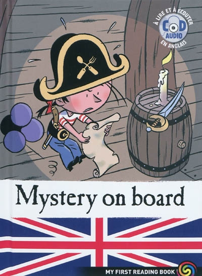 Feather the pirate. Vol. 4. Mystery on board